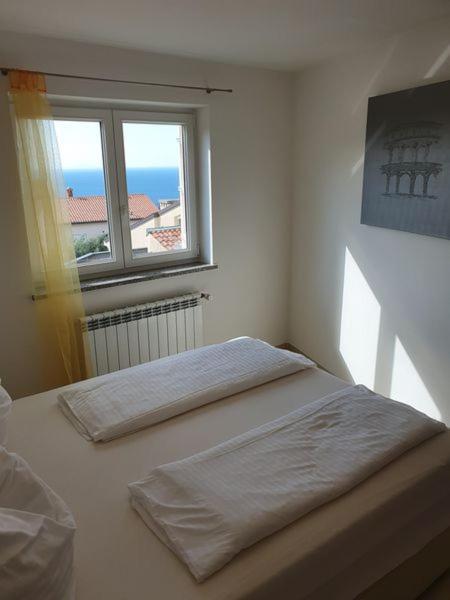 Guest House Mare e Monti Rabac Esterno foto