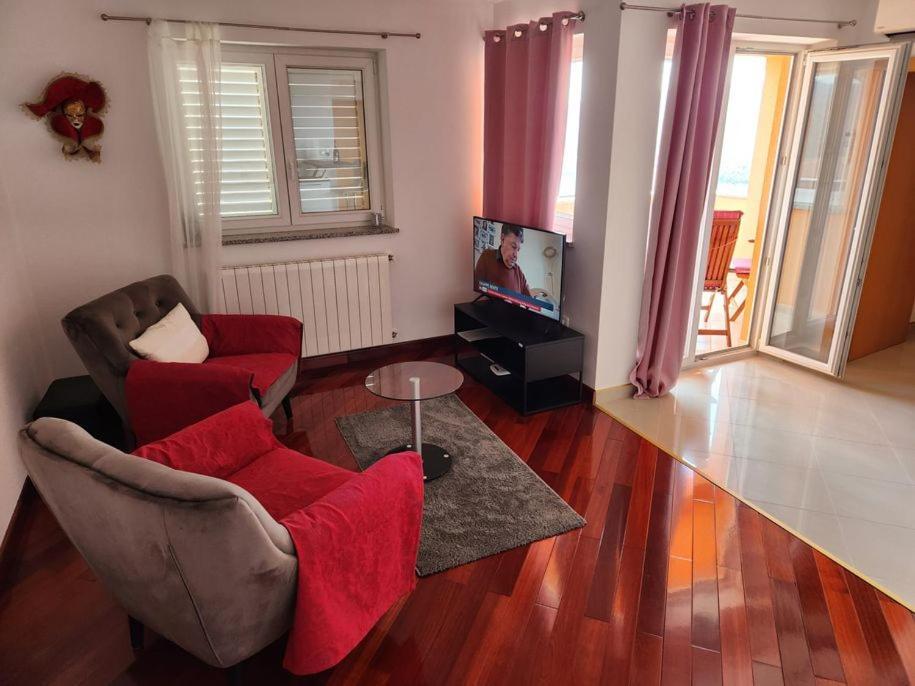 Guest House Mare e Monti Rabac Esterno foto