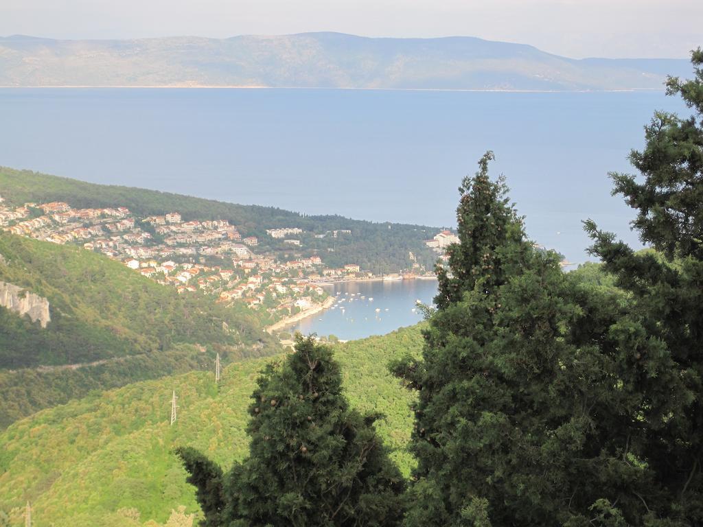 Guest House Mare e Monti Rabac Esterno foto