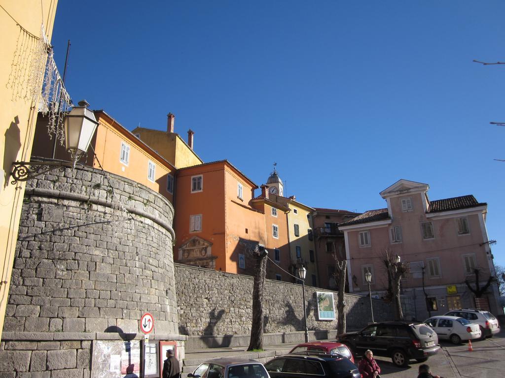 Guest House Mare e Monti Rabac Esterno foto