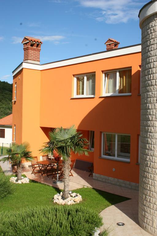 Guest House Mare e Monti Rabac Esterno foto