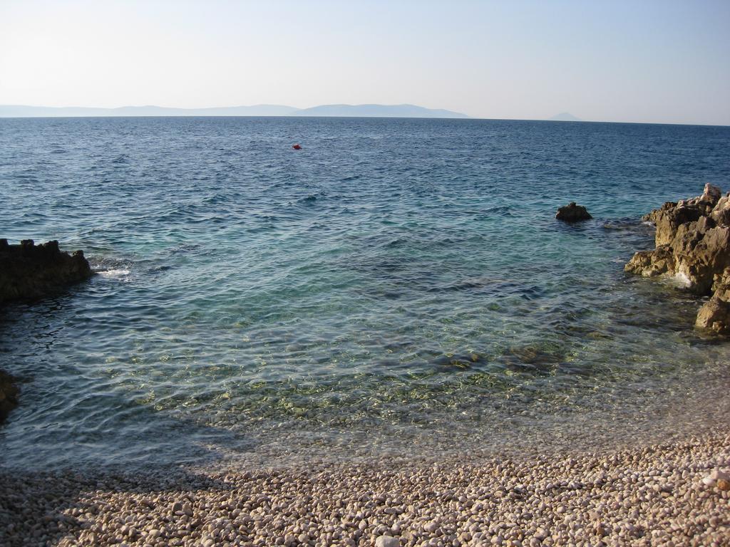 Guest House Mare e Monti Rabac Esterno foto