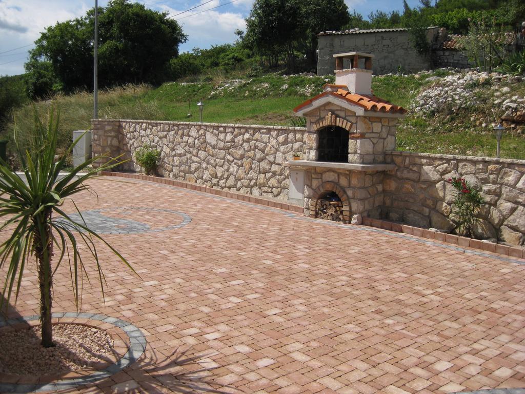 Guest House Mare e Monti Rabac Esterno foto
