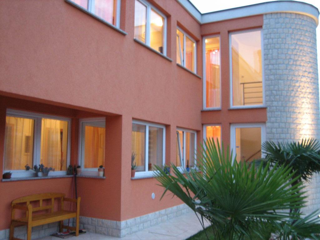 Guest House Mare e Monti Rabac Esterno foto