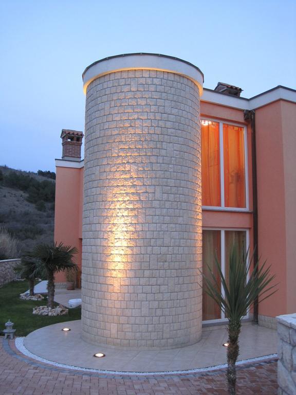 Guest House Mare e Monti Rabac Esterno foto