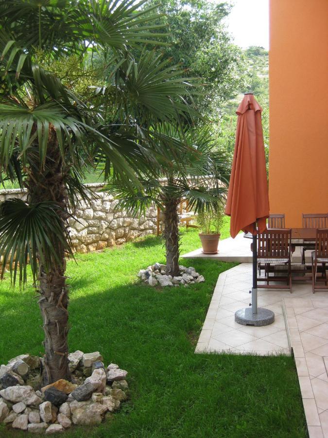 Guest House Mare e Monti Rabac Esterno foto